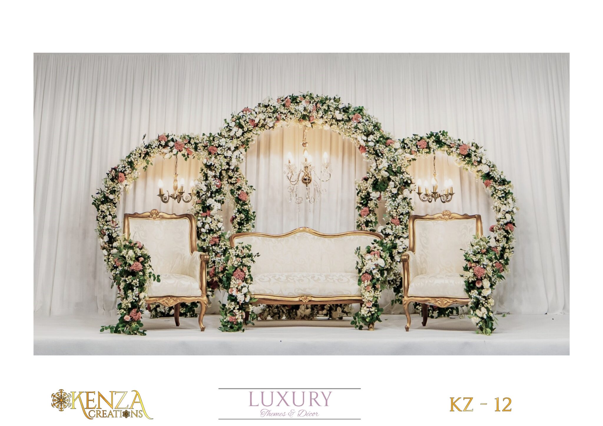 Dream Weddings Start Here: Custom Decor to Match Your Vision
