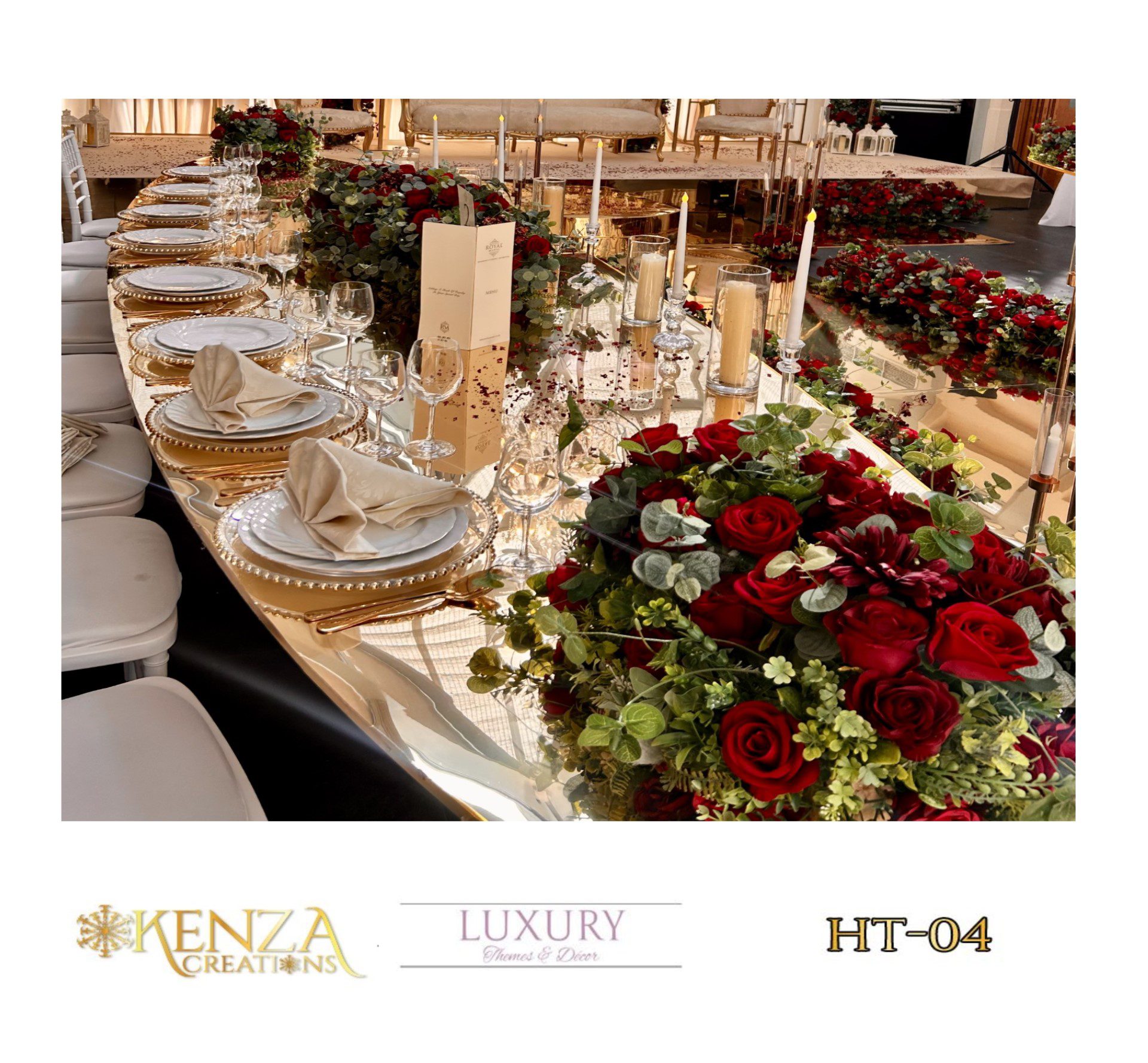 Elevate Your Gatherings: The Art of Event Table Decor