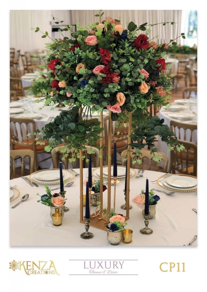 Some Ideas For Your Wedding Table Centrepieces