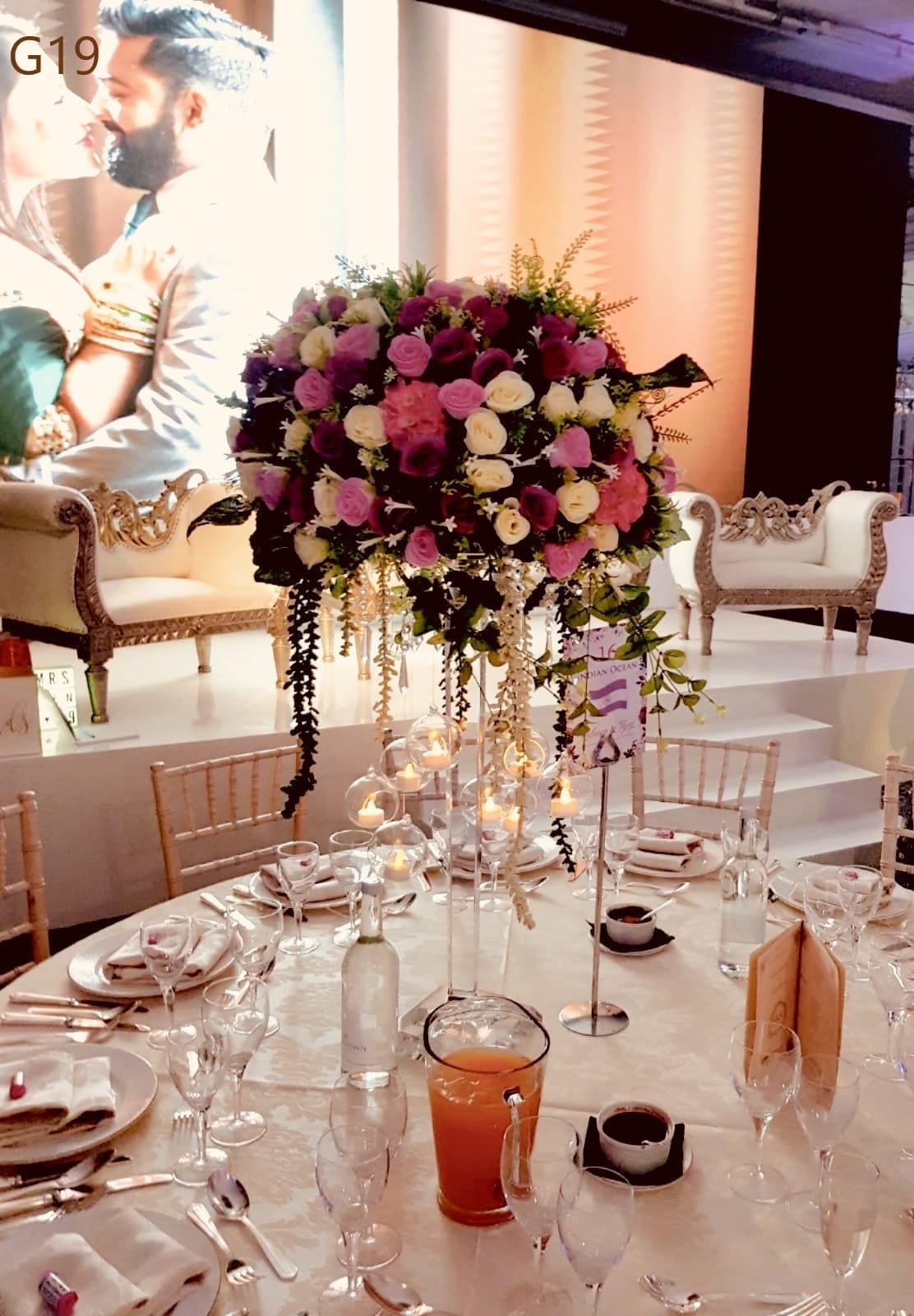 5 Trendy Themes for Exquisite Event Table Centrepieces
