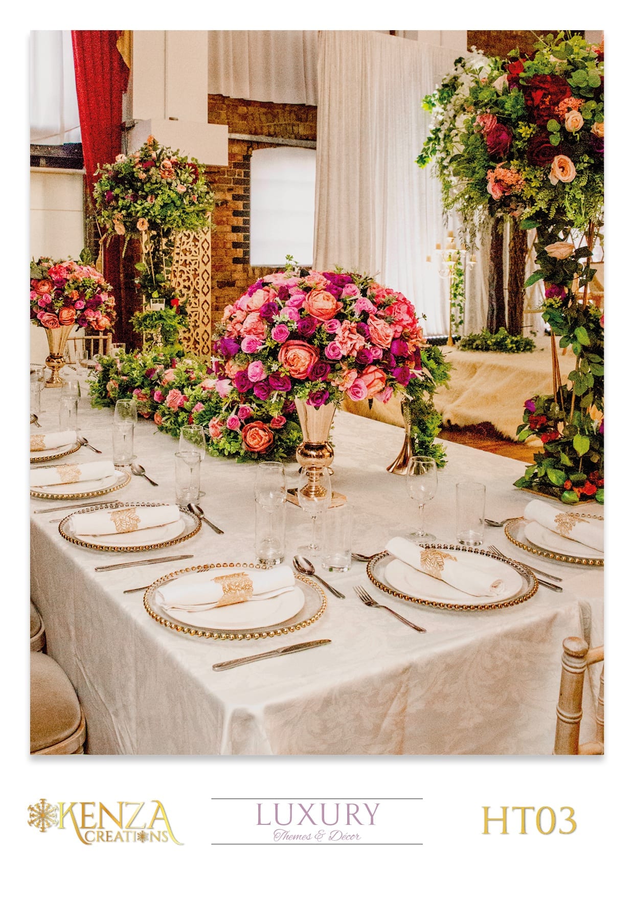 Where Every Table Tells a Tale—Wedding Magic by Kenza