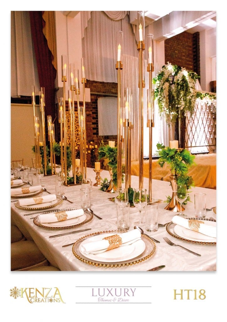 Event Décor For Those Special Days In Your Life