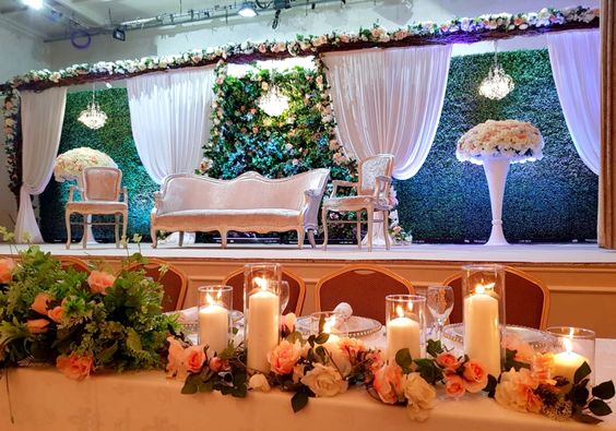 We Can Create Décor For Any Event, Not Just Asian Weddings