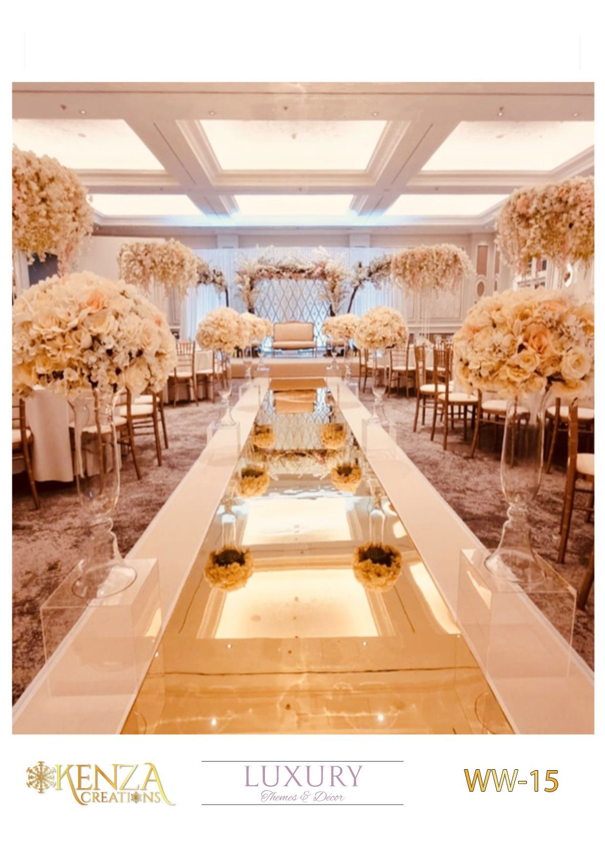 Kenza Creations: The Experts In Wedding Table Designs