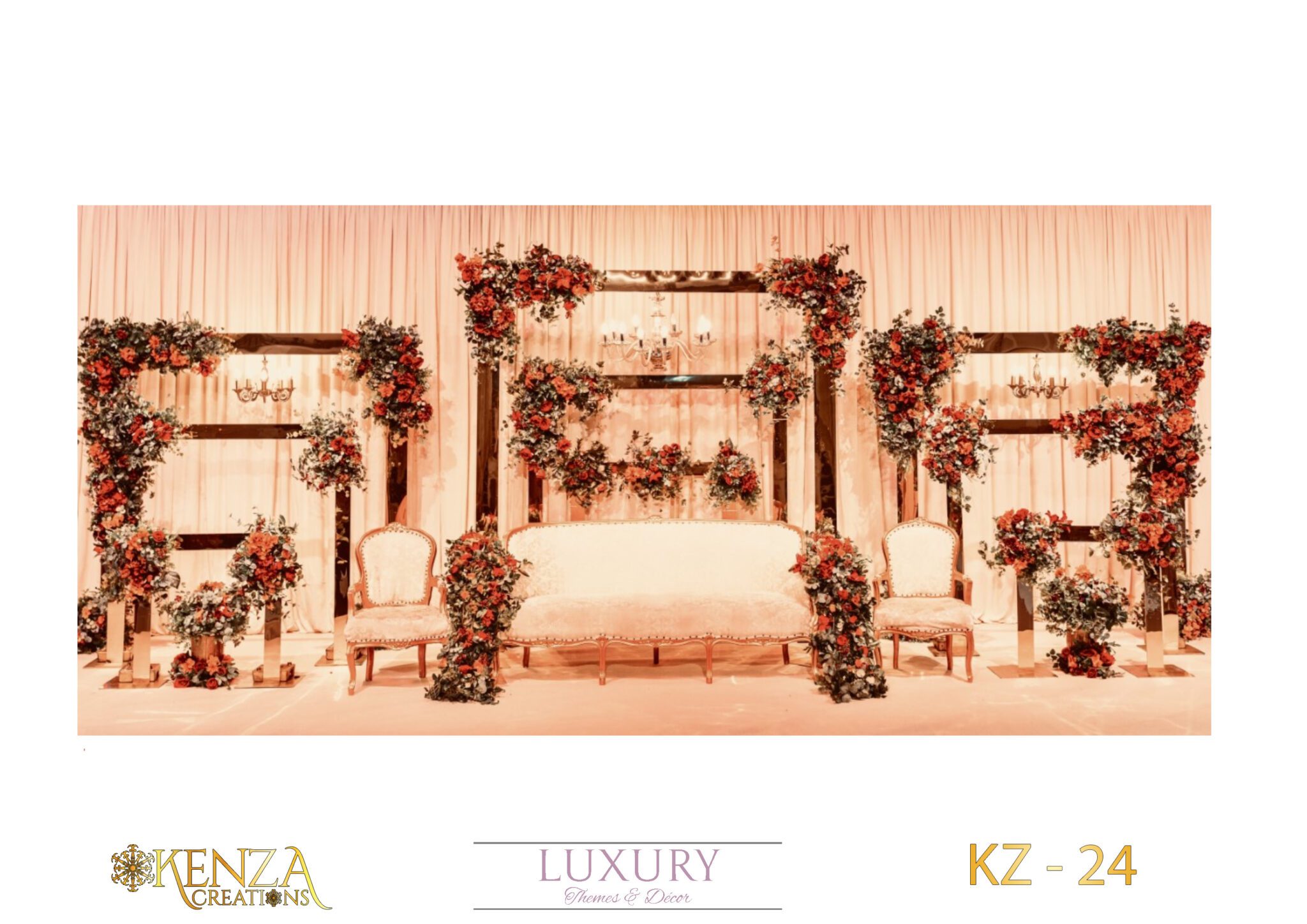 Elevate Celebrations with Event Table Decor by Kenza Creations