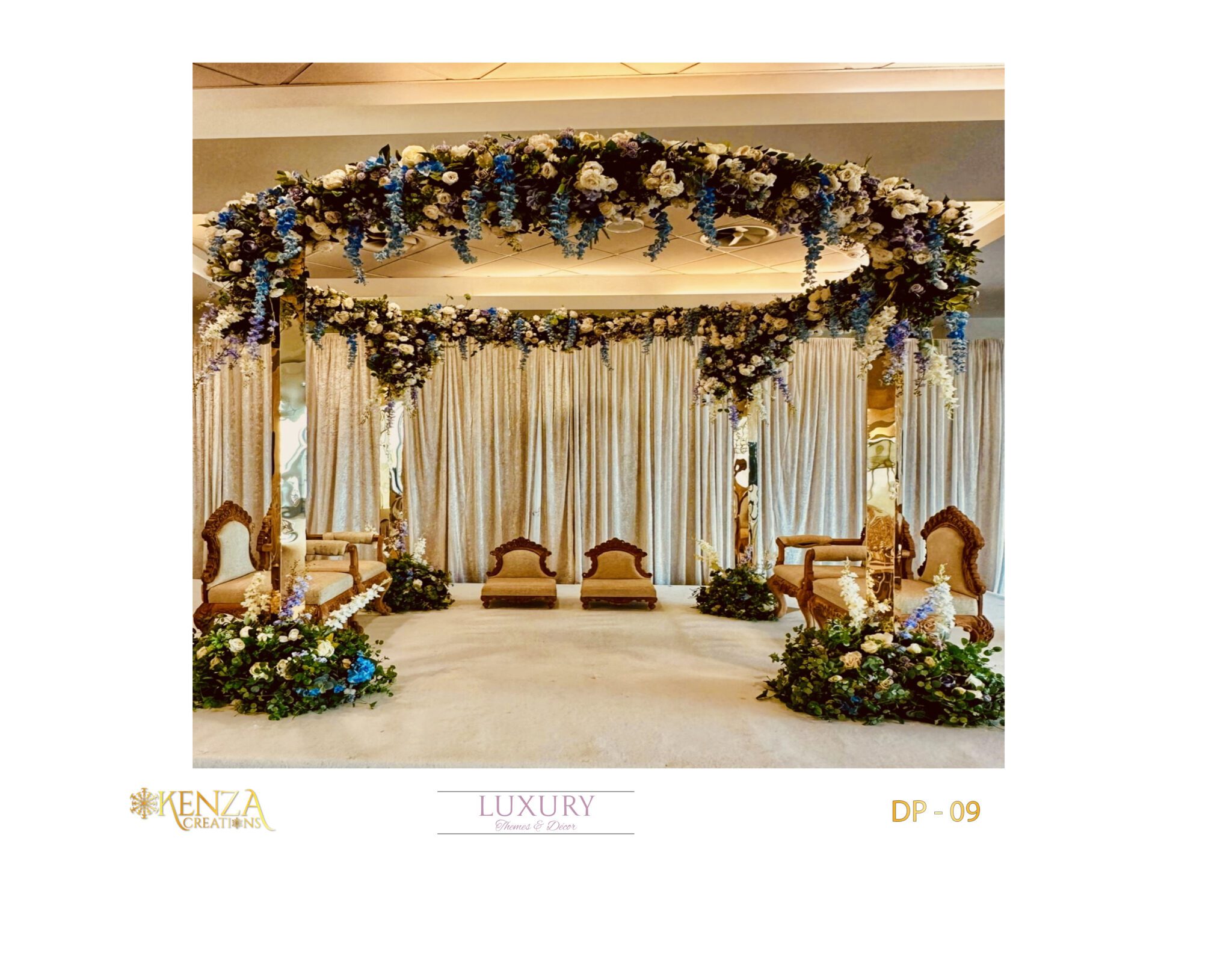 When Planning Wedding Decorations, Talk to Our Team Of Creatives