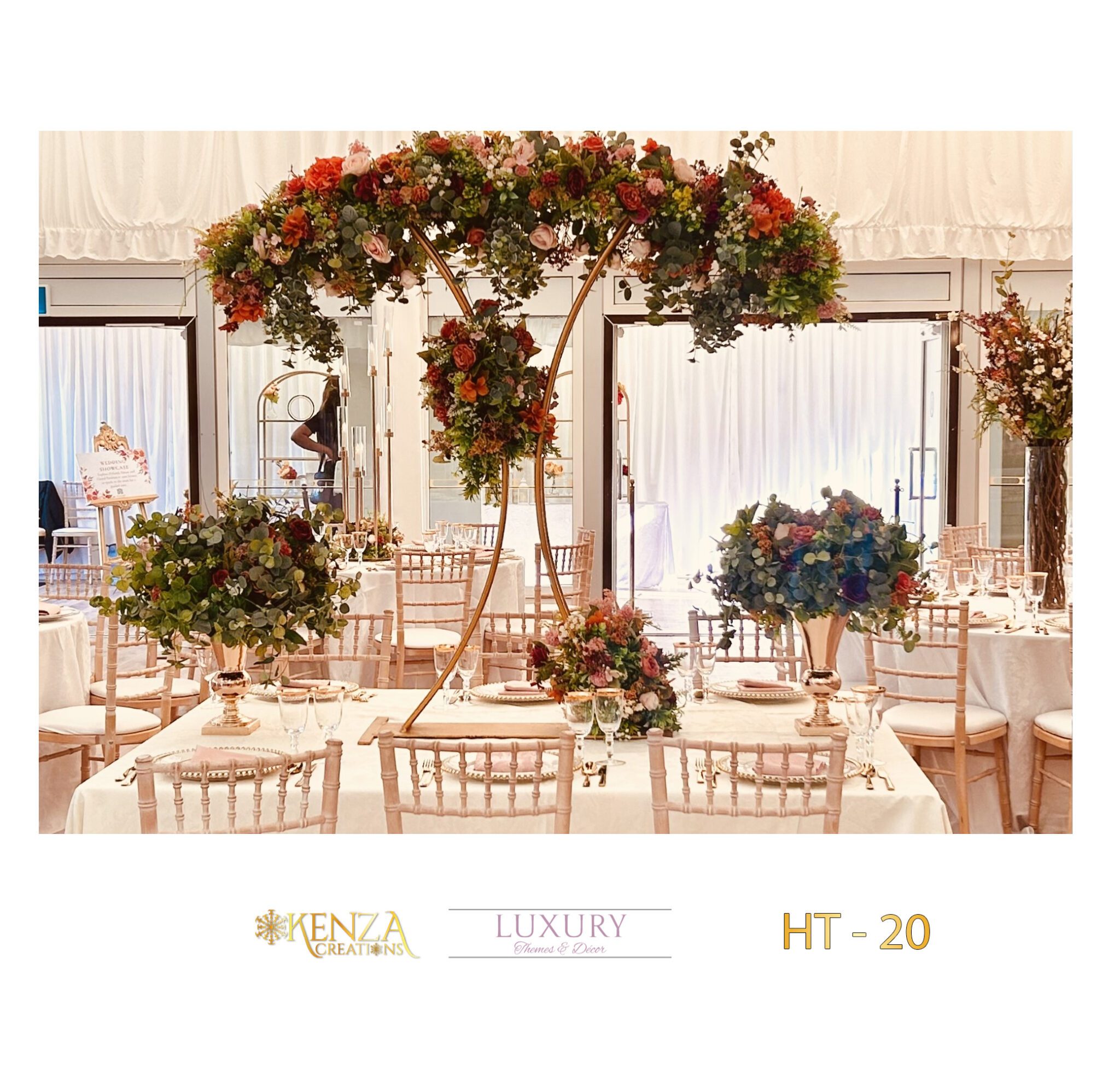 Your Event Table Centrepieces Can Make A Statement