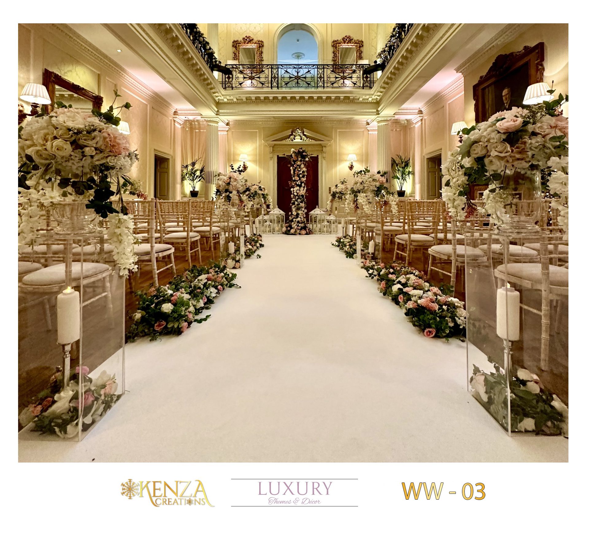 Kenza Creations: Wedding Decorations On A Budget