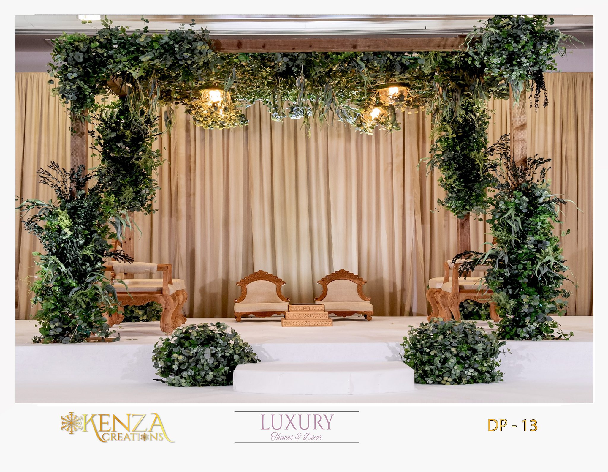 The Artistry Behind Our Luxurious Wedding Decorations