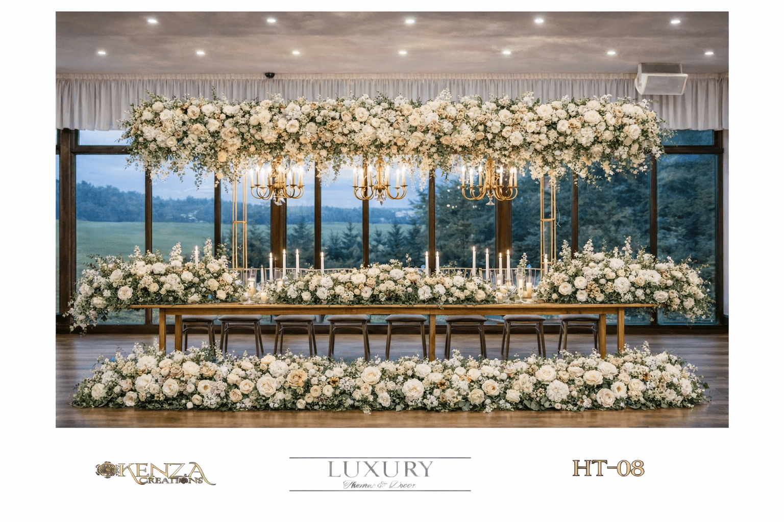 Our Event Table Centrepieces Will Make Your Guests Feel Special