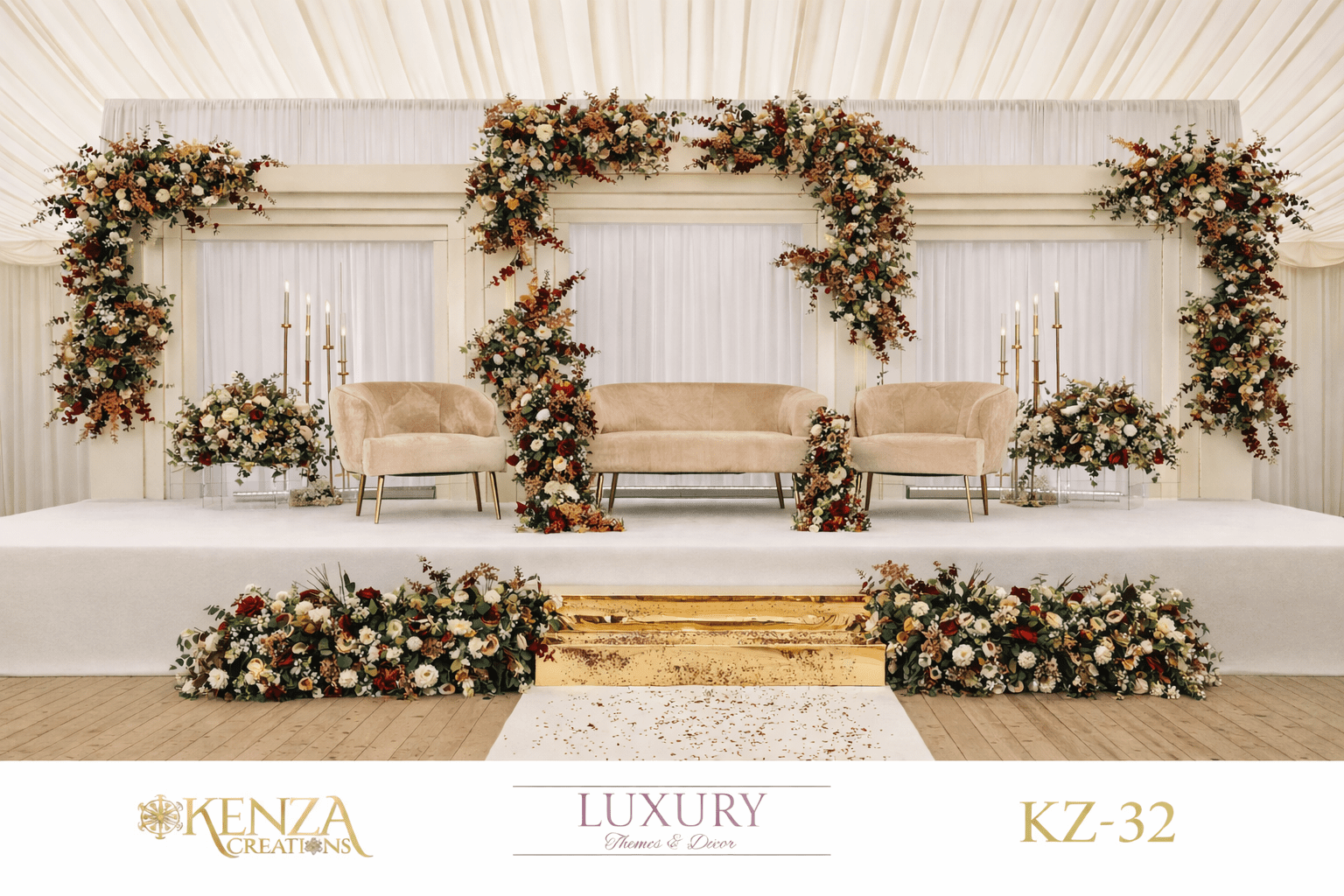 Your Vision, Our Expertise: Seamless Wedding Decor Done Right
