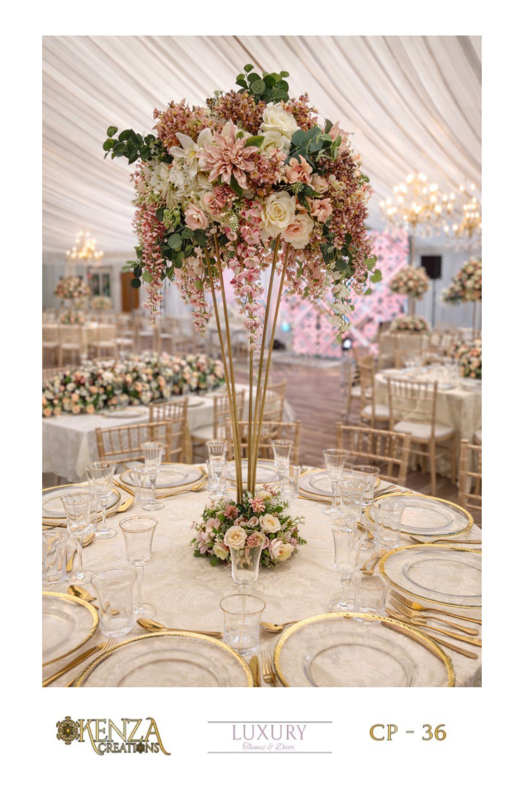 Table Centrepieces Are A Focal Point For Your Wedding Reception