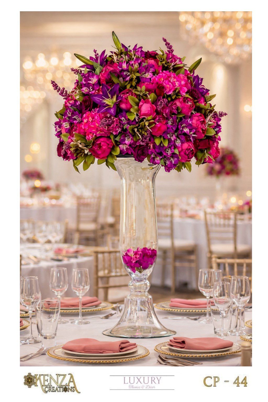 Event Décor: Your Designs, Our Designs, Or A Combination