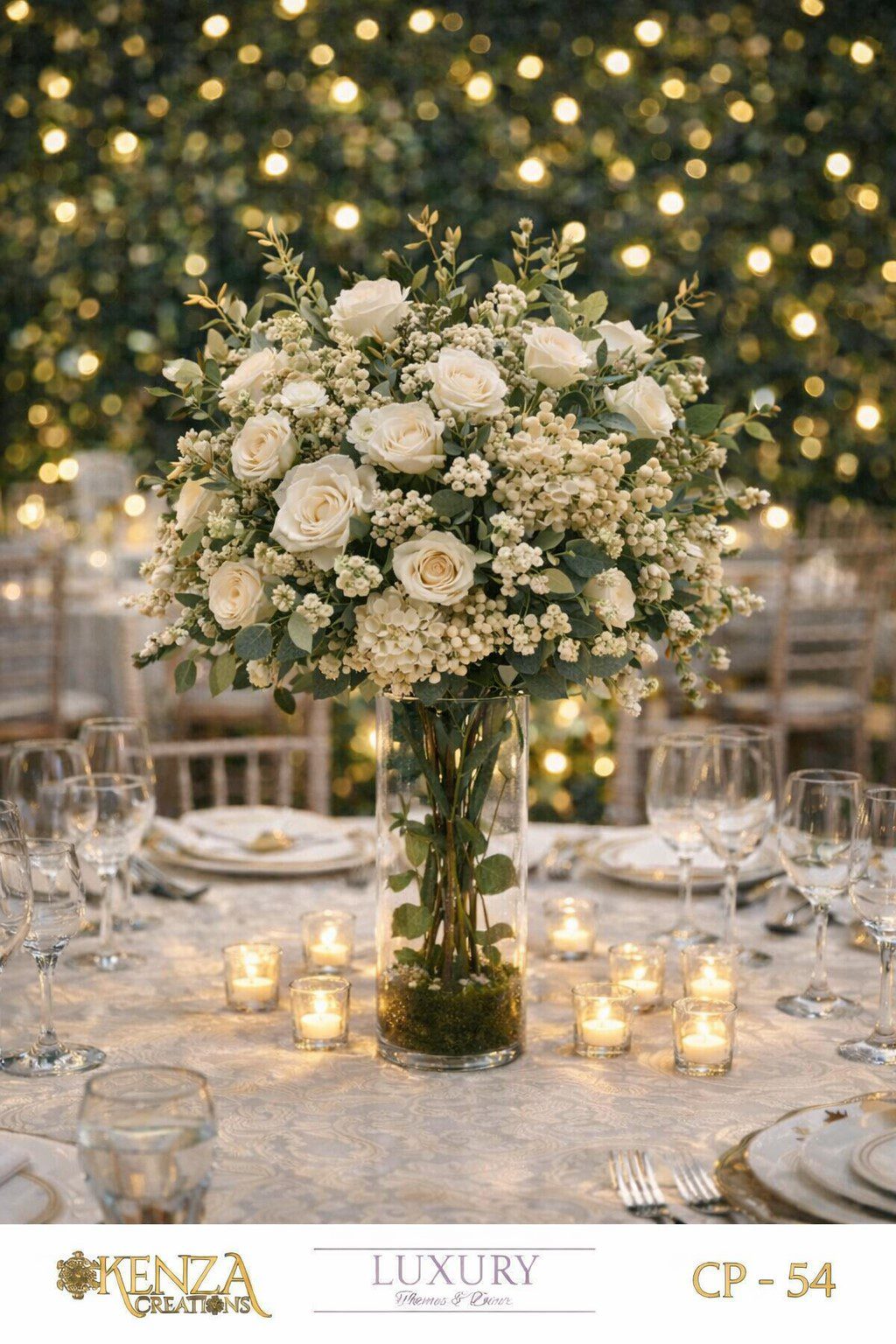 Which Factors Determine the Wedding Table Decor?