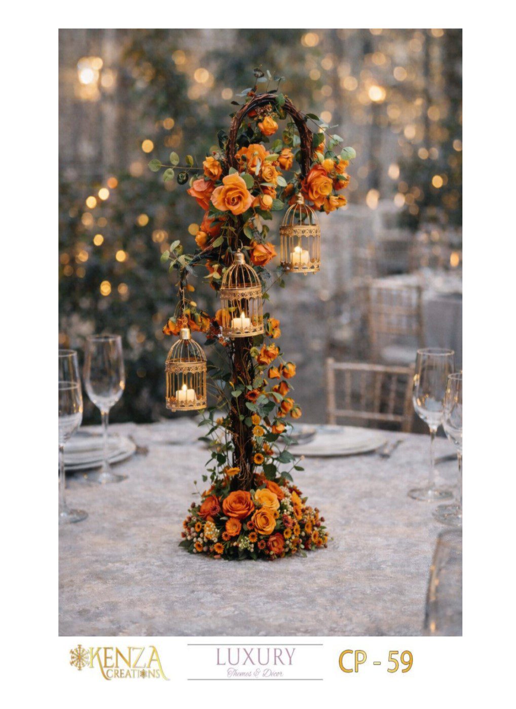 Enchanting Wedding Décor That Will Never Be Forgotten