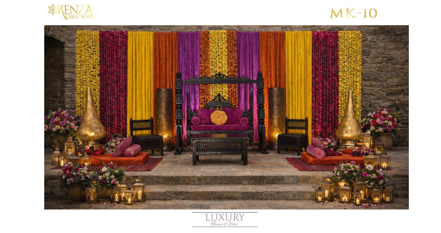 5 Ways to Use Marigold Magic in Your Mehndi Decor