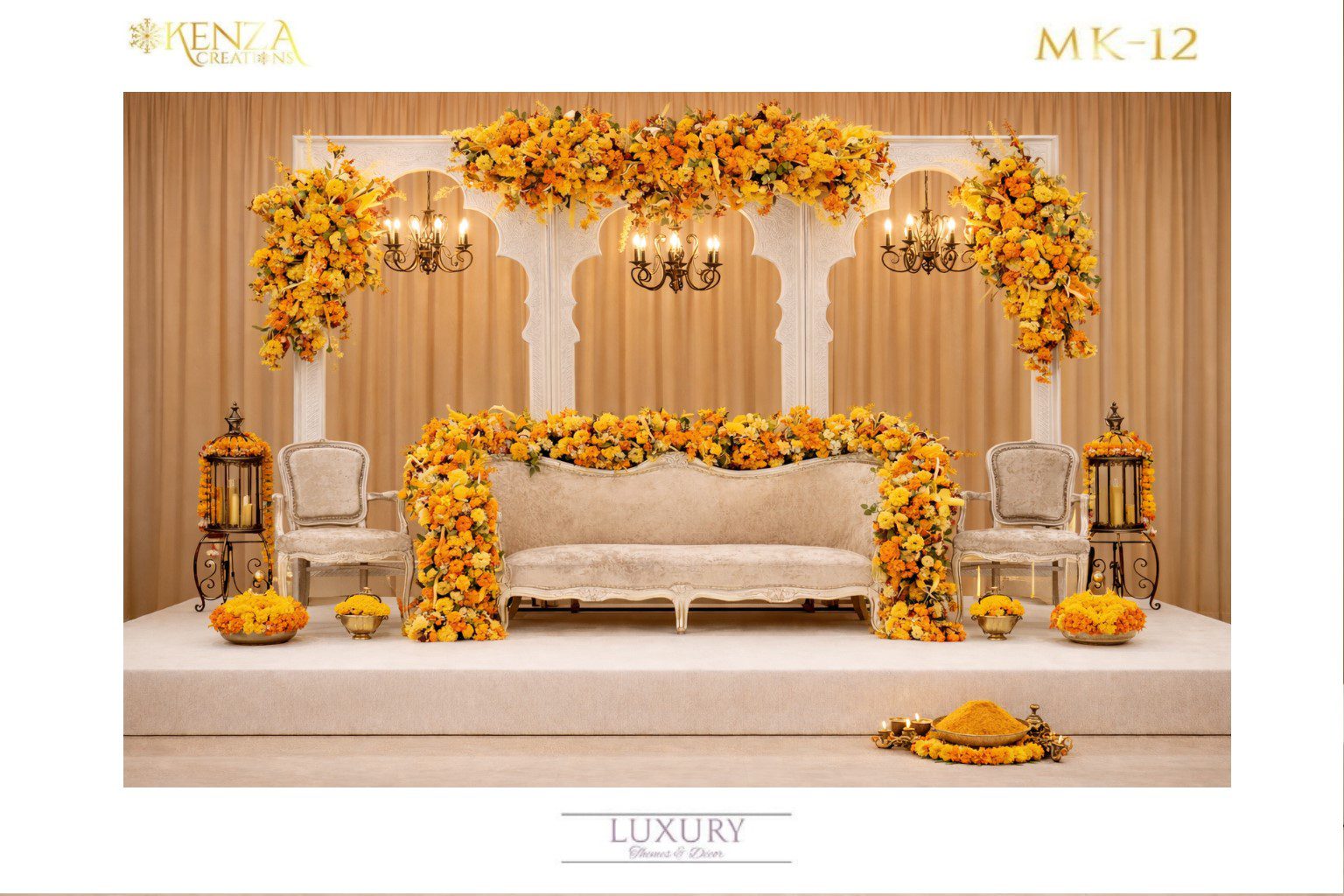 4 No-Mess Ways to Decorate a Church Aisle