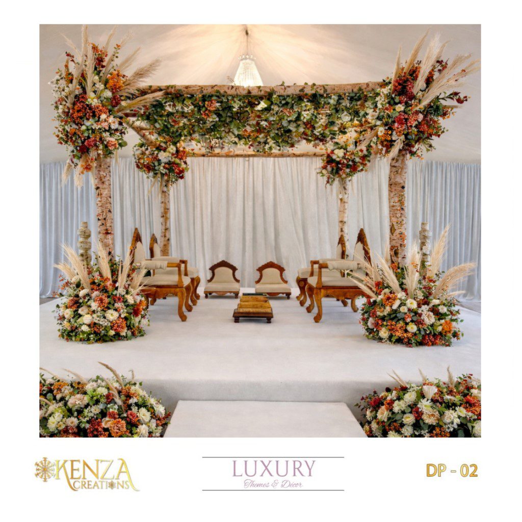The Décor Of Your Mandap – One Of The Most Important Features Of Your Wedding
