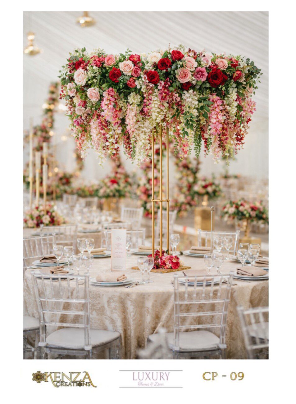 Elevate Your Wedding with Stunning Event Table Centrepieces