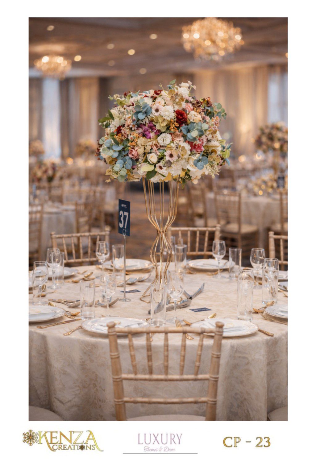 Our Wedding Table Centrepieces Are Exactly What You Need For Your Wedding