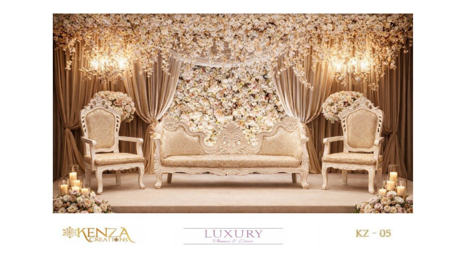 What Makes Kenza Creations a Dependable Event Decor Company