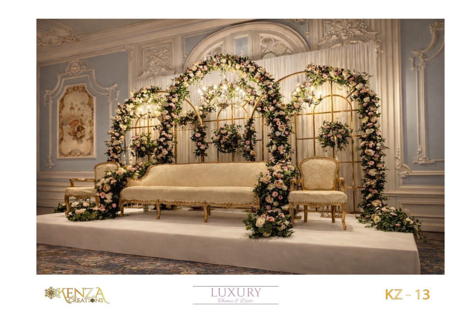 A Helpful Guide To Transition From A Sacred Mandap To A Reception Party At The Same Venue