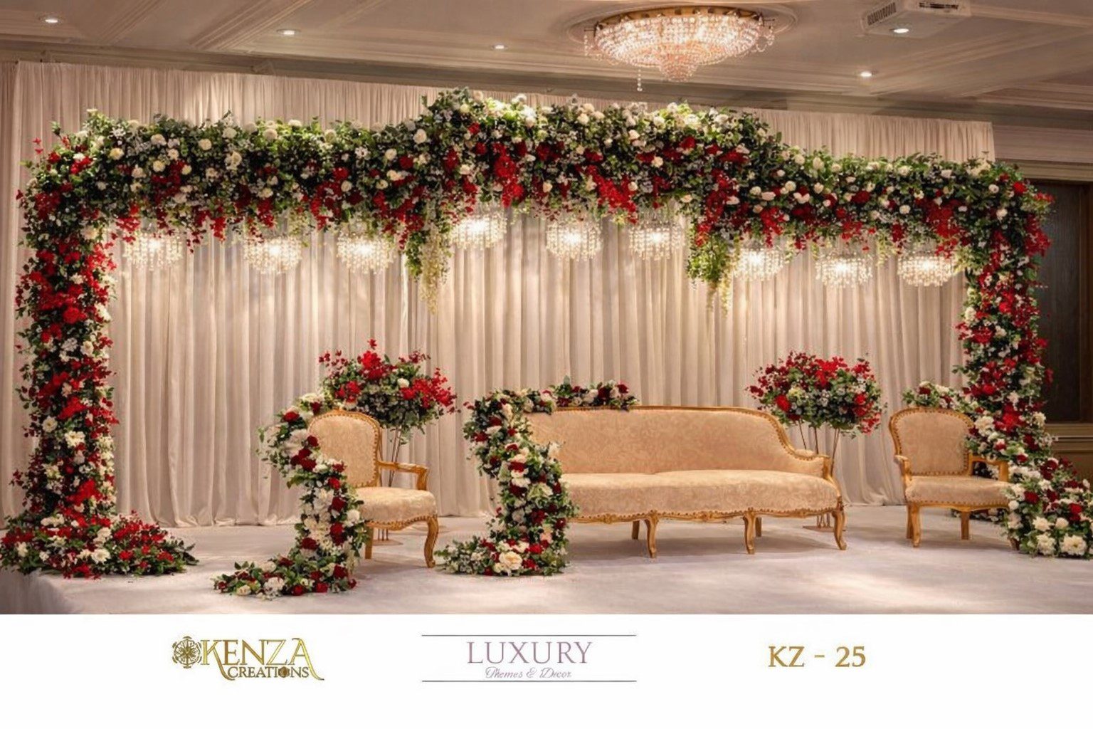 Mehndi Decor That Brings Your Wedding to Life – Kenza Creations