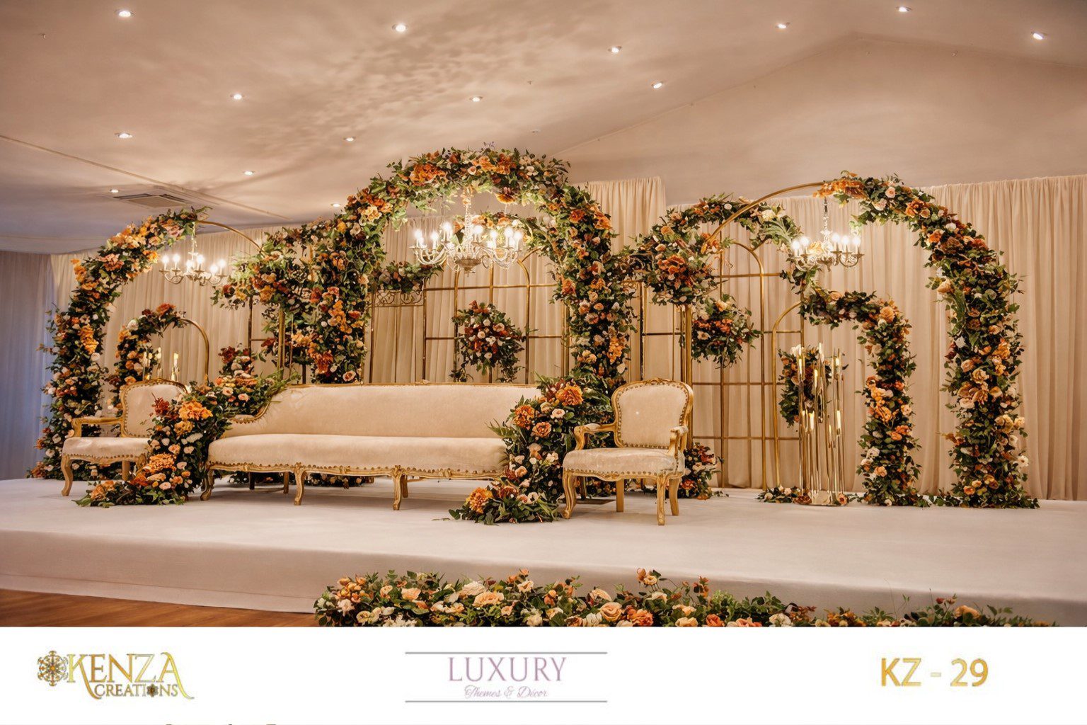 When Wedding Decor Matters Most, We Show Up Strong